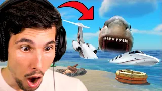 ATTACCATO DALLO SQUALO BIANCO!! | Stranded Deep S4 #3