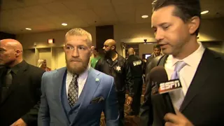 Conor McGregor  on His Loss vs Nate Diaz at UFC 196