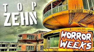 10 mysteriöse verlassene Orte! | Horror Weeks