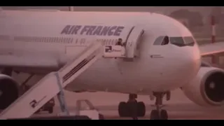 air france 8969 - crash animation