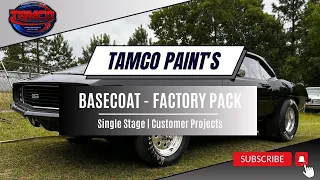 Tamco Paint's Basecoat - Factory Pack | Customer Projects