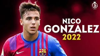 Nico Gonzalez - The Future Of Barcelona Genius Skills Show HD 2022