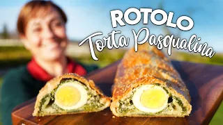 ROTOLO TORTA PASQUALINA Ricetta Facile - Fatto in Casa da Benedetta