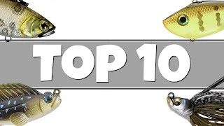 Top 10 Best Fishing Lures of 2020