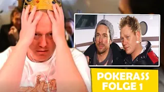 KNOSSI REAGIERT auf seine TEILNAHME bei DAS POKERSTARS ASS 😱 (Folge 1)