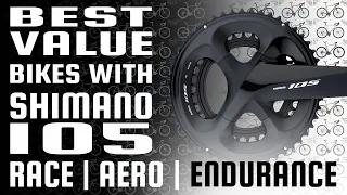 BEST VALUE BIKES WITH SHIMANO 105 | RACE | AERO | ENDURANCE |  BIKOTIC