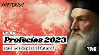 😱 NOSTRADAMUS 😱 Las TENEBROSAS profecías para  2023 ✔️ "La muerte y el cambio del personaje..."