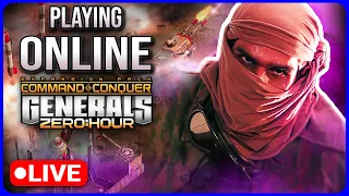 Epic Online FFA Multiplayer Matches - 6 Players & 7 Players | C&C Generals Zero Hour