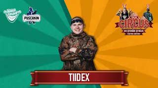 TIIDEX LIVE | FREAK CIRCUS — 100H EASTER EDITION | by HouseKaspeR & Justin Pollnik