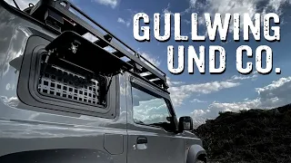 Gullwings und Schiebefenster - zu Besuch bei Explore Glazing | 4x4PASSION #231