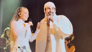 🇵🇸Saint Levant ft. Elyanna- Deira (live) 4/27/24 Los Angeles ديرة