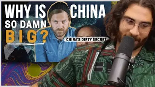 "Why is China So Damn Big?" by Johnny Harris | HasanAbi REACT