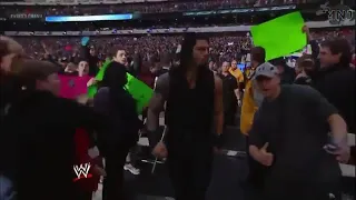 The Shield vs Big Show, Randy Orton & Sheamus | Wrestlemania 29