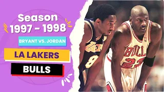 Los Angeles Lakers vs. Chicago Bulls, NBA Full Game, 1997