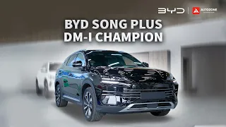 BYD SONG PLUS DM-i CHAMPION - xavfsizlik, komfort va yuqori didga ega dizayn uyg’unligini his eting🔥