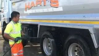 Hart's Haulage. Washing HT51HRT