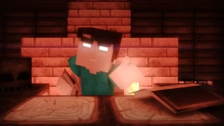 Legend of Herobrine 2: Haunted Mansion (Minecraft Animation Short)