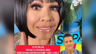 Carolina Sandoval Expone mensajes  de Jorge Bernal