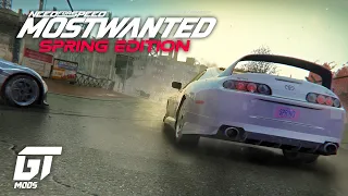 NFS MOST WANTED - 8K SPRING EDITION 2024 | RTGI Preset (4K)