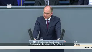 Sebastian Brehm: Lage der Religions- und Weltanschauungsfreiheit [Bundestag 27.04.2018]