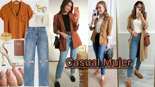 LOOKS BONITOS Y CASUALES PARA DAMA/OUTFITS VARIADOS!