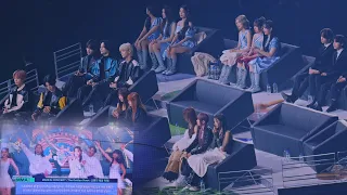 [아이유(IU) 수상 vcr]뉴진스(NewJeans),아이브(IVE), TXT Reaction@221126 MMA 멜론뮤직어워드 직캠/Fancam