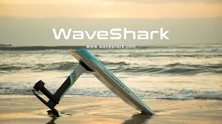 次世代型 電動サーフボード WaveShark Foil