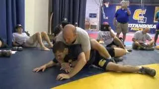 Cornell Tilt - Wrestling Top Work Technique