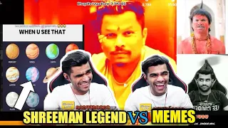 shreeman legend memes reaction | shreeman legend funny moments