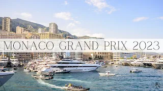 Formula 1 VIP Experience | Luxury Superyacht at Monaco Grand Prix 2023