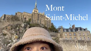 聖米歇爾山 Mont Saint-Michel vlog｜驚見法國九份的可麗餅撲空之旅