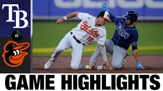 Rays vs. Orioles Game Highlights (5/18/21) | MLB Highlights