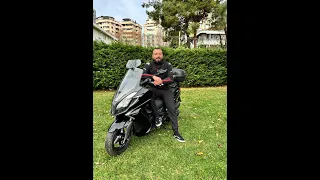 KYMCO - Downtown 250 İ ( Maxi Scooter) #motorcycle #kymco #scooter #maxiscooter #newvideo