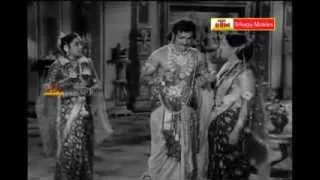 Bhookailas Telugu Full Movie Part -14,  NTR, ANR, Jamuna, Raja Sulochana