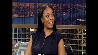 Regina Hall Talks Not Being Able to Find a Man on Conan O'Brien - 2008