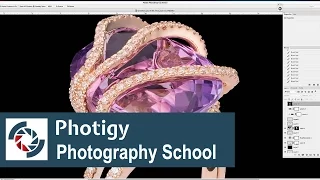 Secrets of polarized light in jewelry photography, the course announce