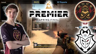 🇫🇮 ENCE Jamppi vs 🇪🇺 G2 MIRAGE HIGHLIGHTS - BLAST Premier: Spring 2020 European Finals