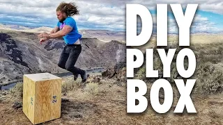 How to Build a DIY PLYO BOX (and Top 10 Best Plyo Exercises!)