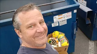 DUMPSTER DIVING AT DOLLAR TREE ~ A VERY COOL HAUL!
