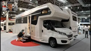 Morelo Palace Alkoven 94 L luxury mega RV motorhome camper Iveco Daily walkaround + interior K0457