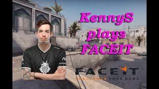 KennyS POV (G2) plays FACEIT / dust2 / 02 July 2020