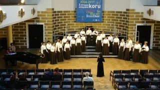 Day 1, Category O4 - Talsi Folk House Female Choir "Vaiva" (Latvia) - Song 3