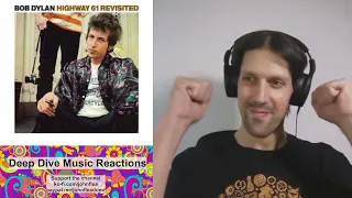 Reaction to Desolation Row (Highway 61 revisited) by Bob Dylan