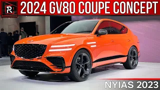2025 Genesis GV80 Coupe Concept – Redline: First Look – 2023 NYIAS