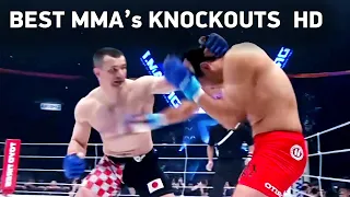 MMA's Best Knockouts of Dream: Cro Cop, Diaz, Overeem, Kharitonov, Mousasi, Choi