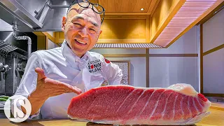 Sushi by 4th Generation Legendary Master Katsu Nakaji