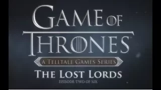 Game of Thrones. Прохождение. Эпизод 2. Пропавшие лорды. ч.2