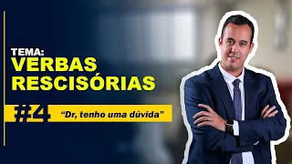 VERBAS RESCISÓRIAS