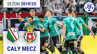(1/2) Legia Warszawa - Wisła Kraków | CAŁY MECZ | Ekstraklasa Sezon 2019/20 kolejka 13