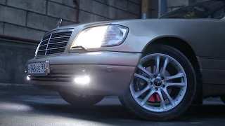 Тест-драйв Mercedes S500 W140